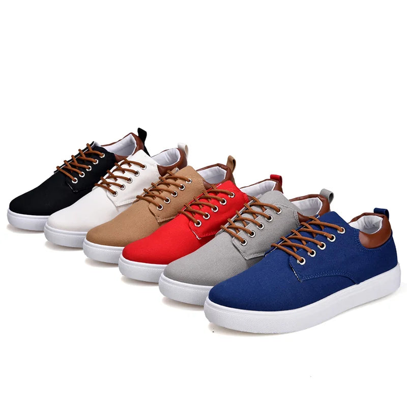 Chaussures en toile italiennes grandes tailles du 39 au 48 tendance été