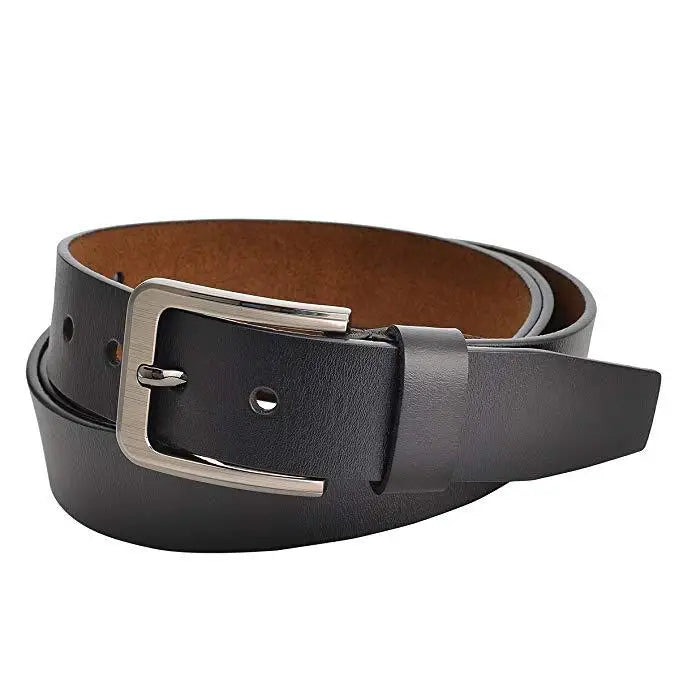 Ceinture en cuir véritable grande taille