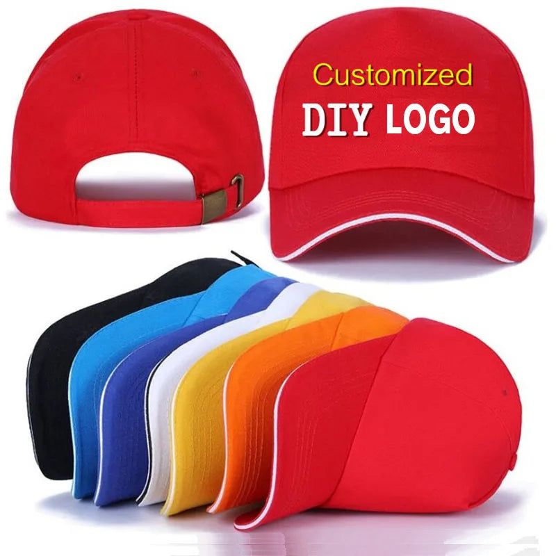 Casquette avec logo personnalisé
