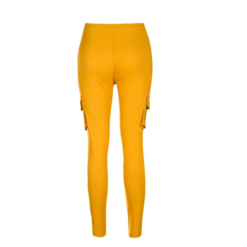 Pantalon jogging femmes taille haute