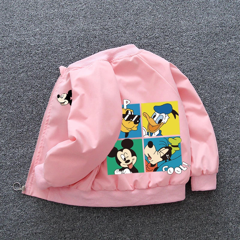 Veste disney pour enfants MAEJORKEN