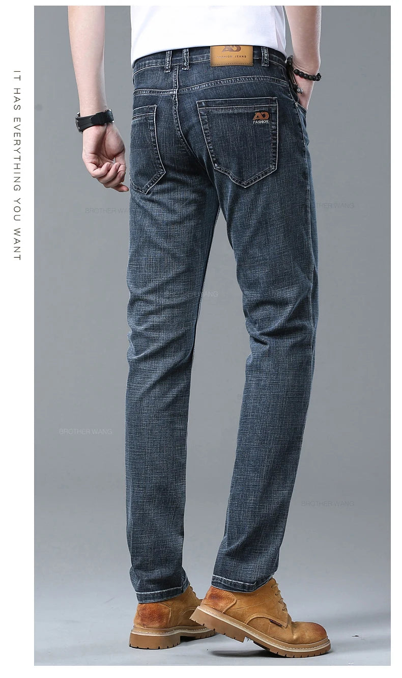 Jean Slim Bleu Clair classique