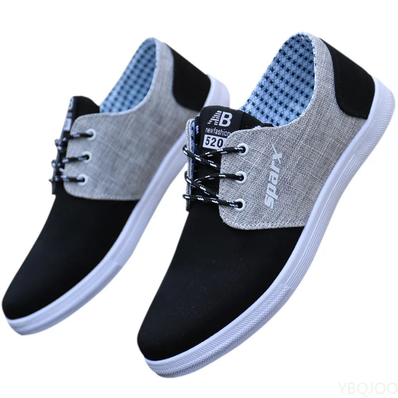 Chaussure en toile grande taille du 39 au 48 MAEJORKEN