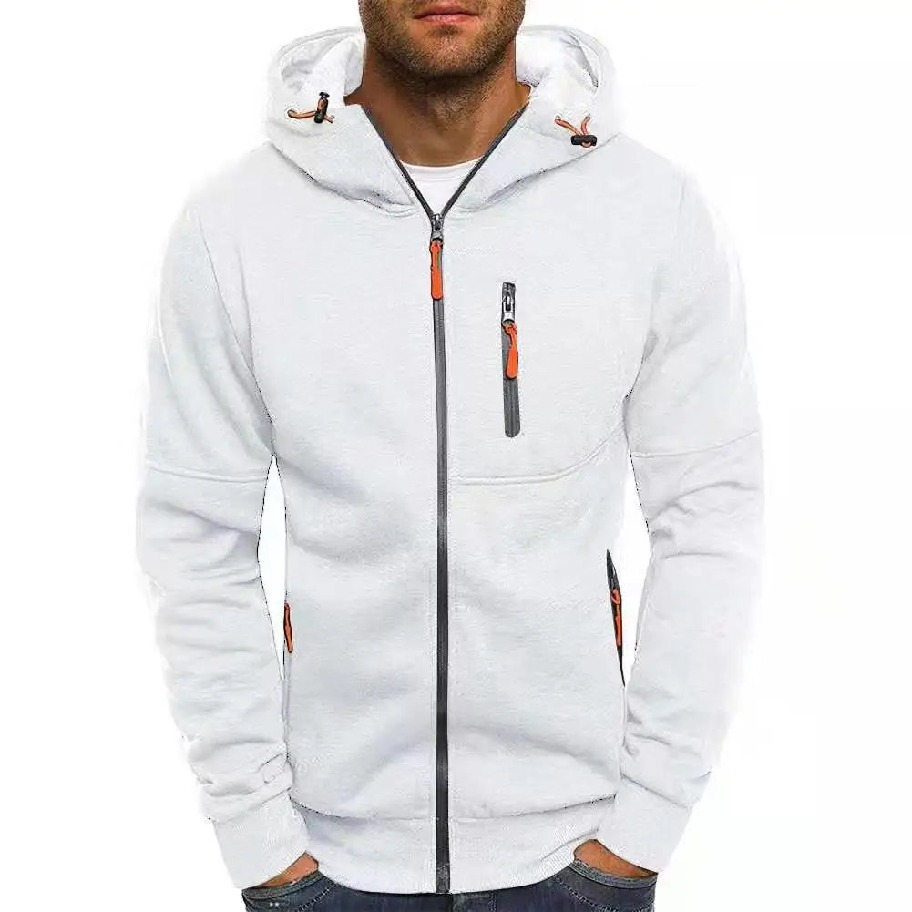 Veste à capuche avec pochette fermeture éclair 4XL MAEJORKEN