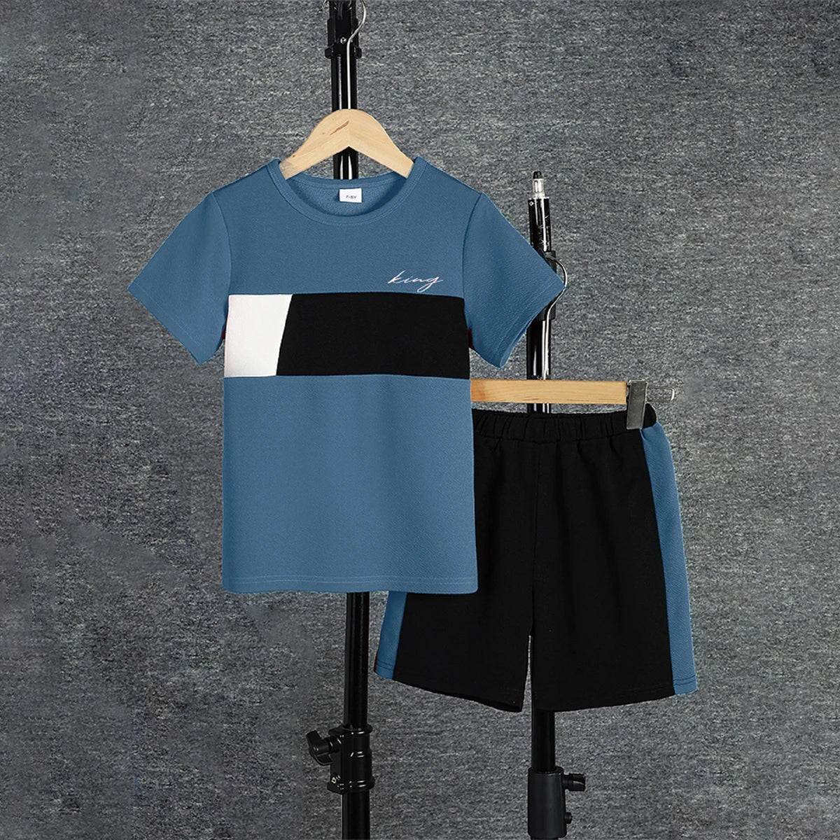 Ensemble Short et t-shirt été du 2XS au 6XL MAEJORKEN