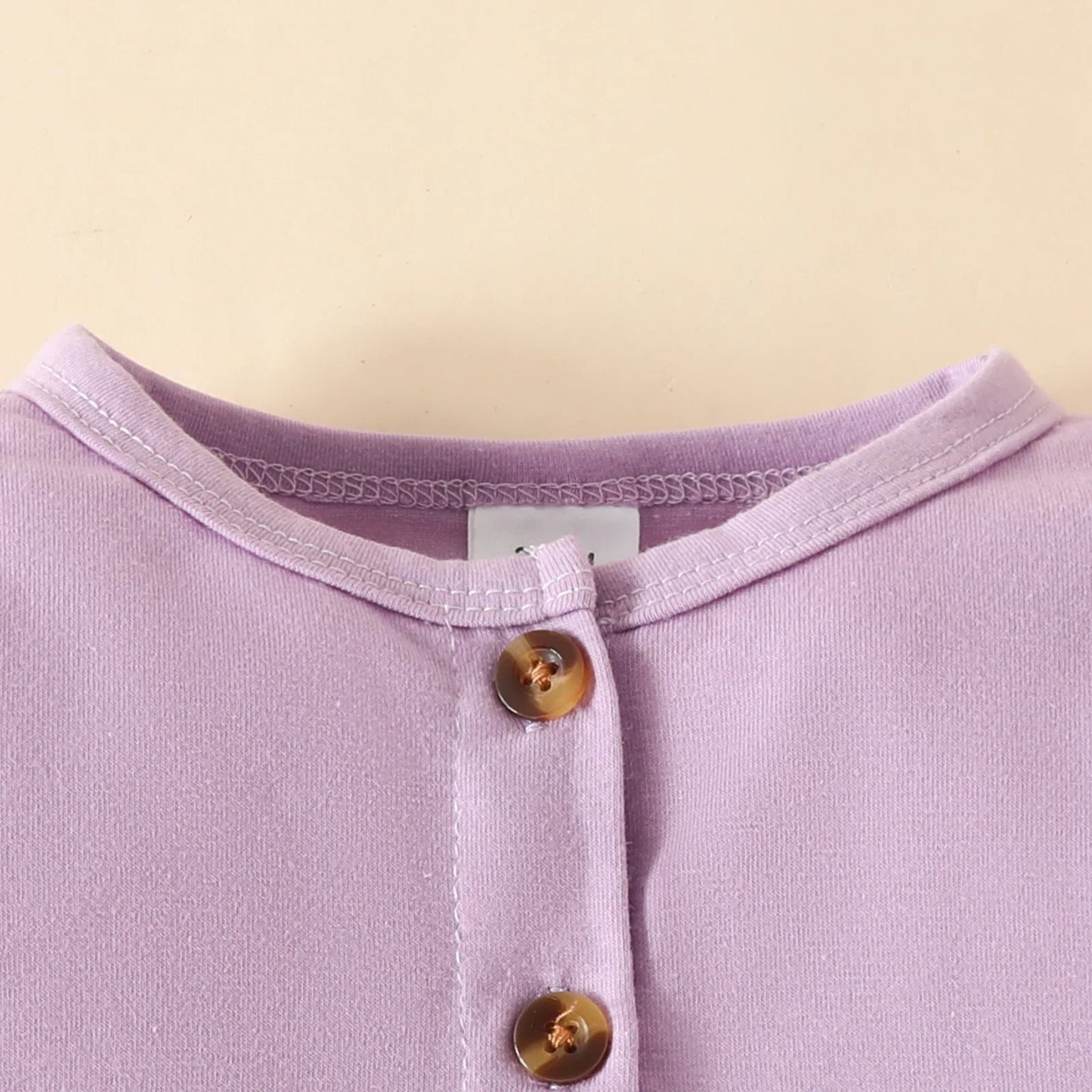 Ensemble 3 pièces robe et veste à manche longue avec nœud pour bébé filles du 6 mois au 3 ans