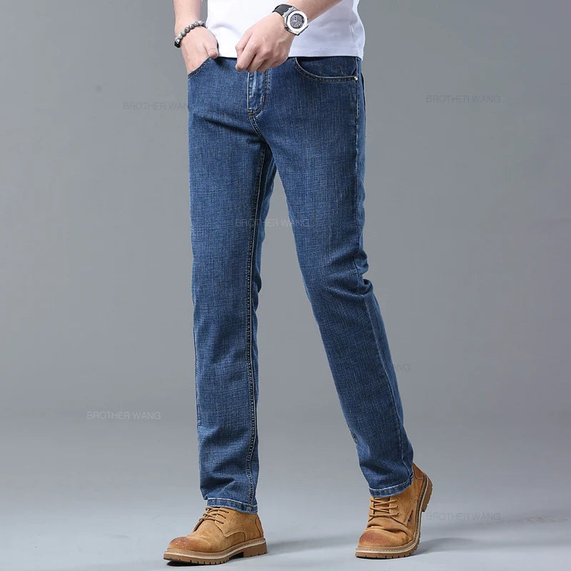 Jean Slim Bleu Clair classique