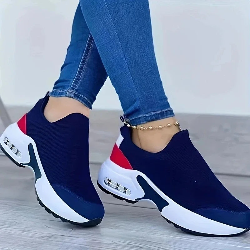 Sneakers casual à plateforme du 35 au 43