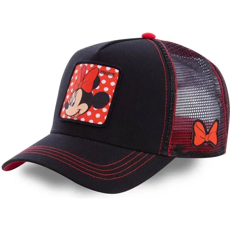 Casquette de baseball en coton dessin animé MAEJORKEN