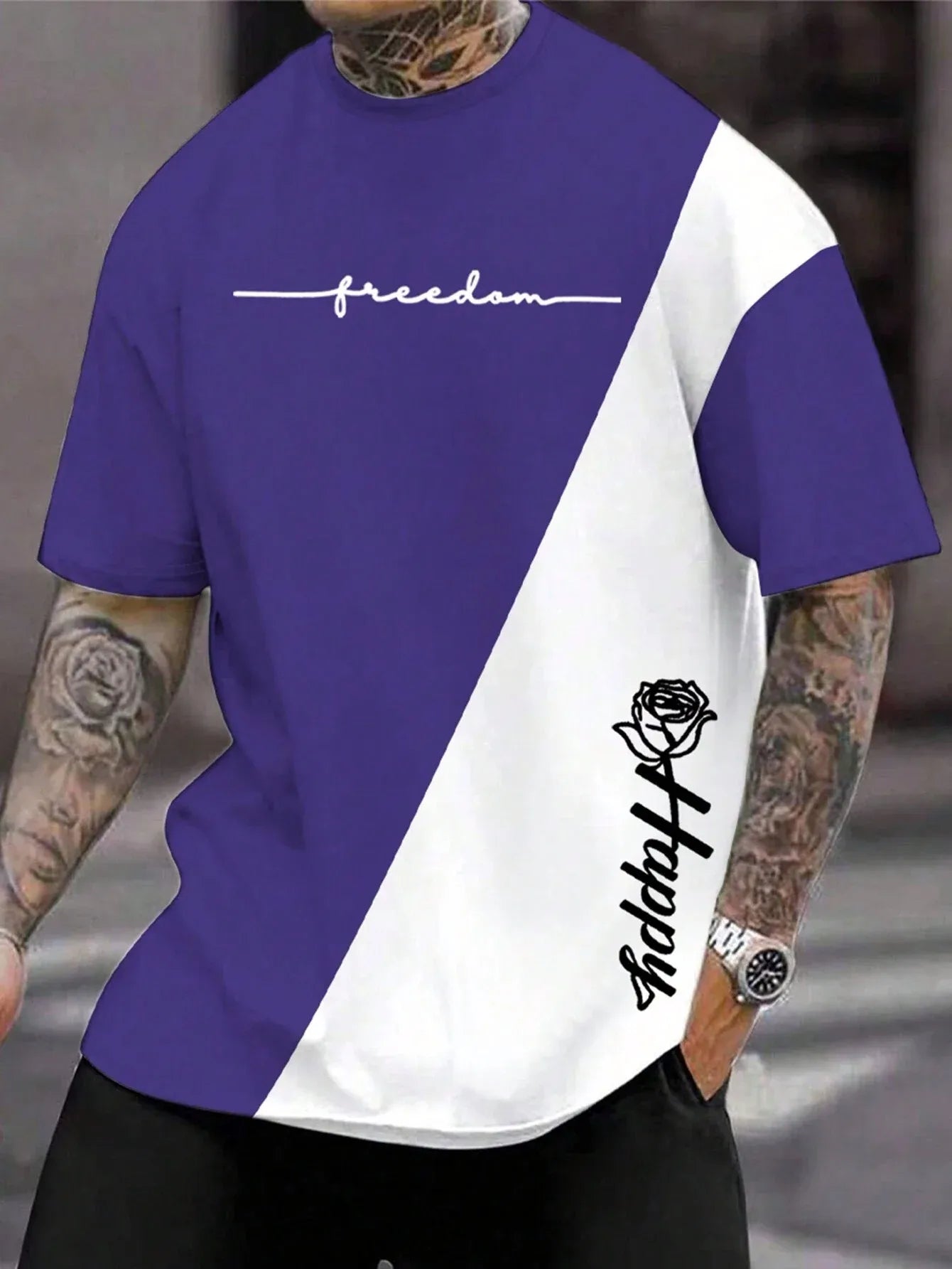 T-shirt à manches courtes XXS au 5XL