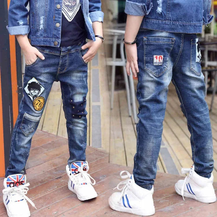 Jeans Slim 3-12 Ans MAEJORKEN