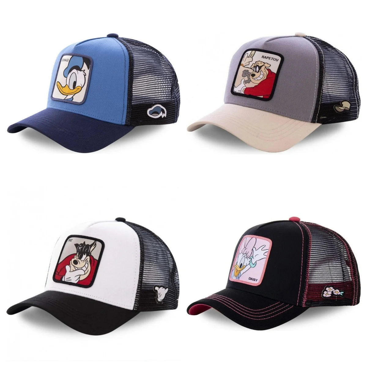 Casquette de baseball en coton dessin animé MAEJORKEN