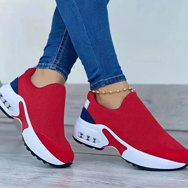 Sneakers casual à plateforme du 35 au 43