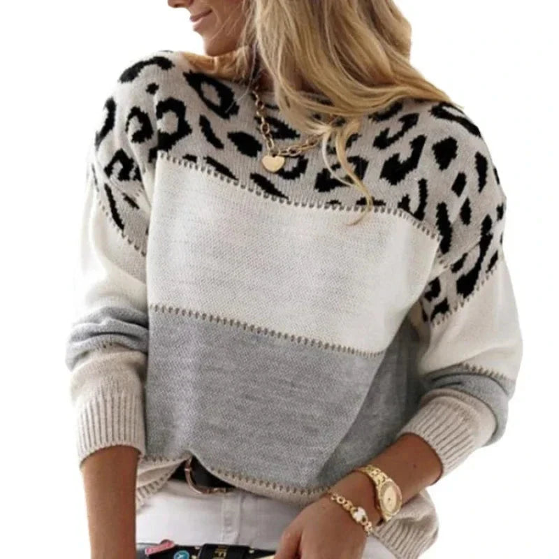 Pull léopard du S au 3XL MAEJORKEN