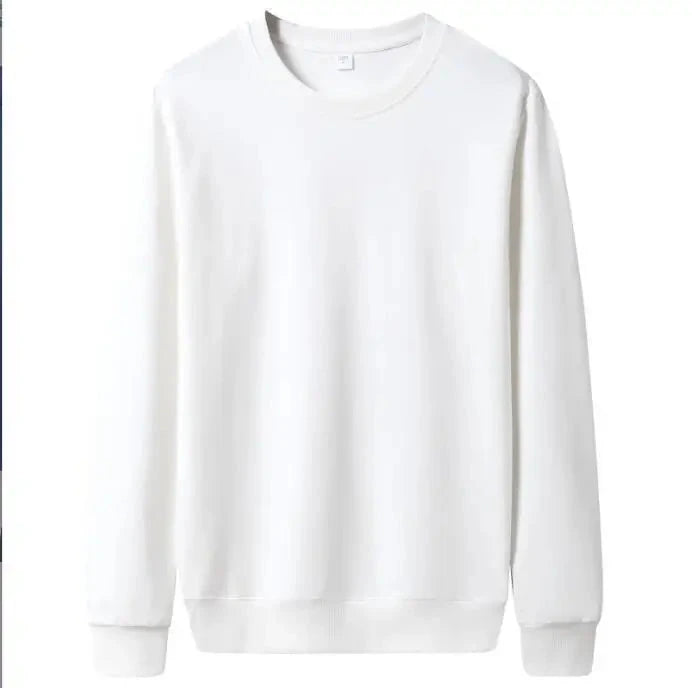 Sweat décontracté couleur unie du S au 4XL MAEJORKEN