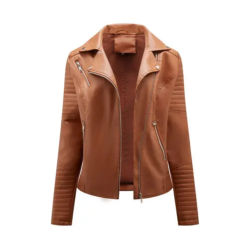 2024 nouvelle mode femmes veste en simili cuir S-XXXL