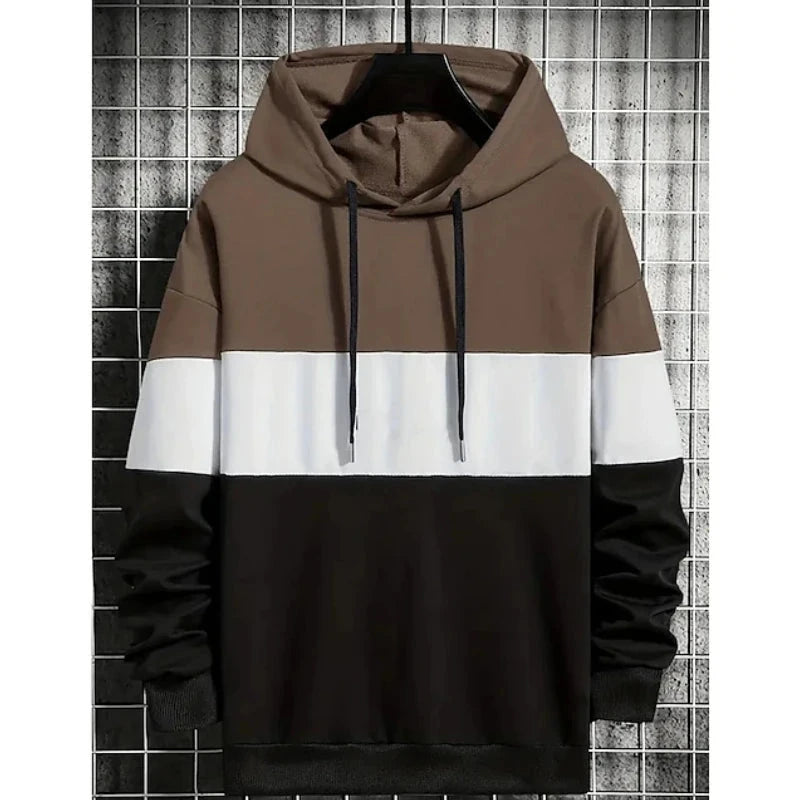 Sweat-shirt à capuche pour hommes grande taille du XXS au 6XL MAEJORKEN