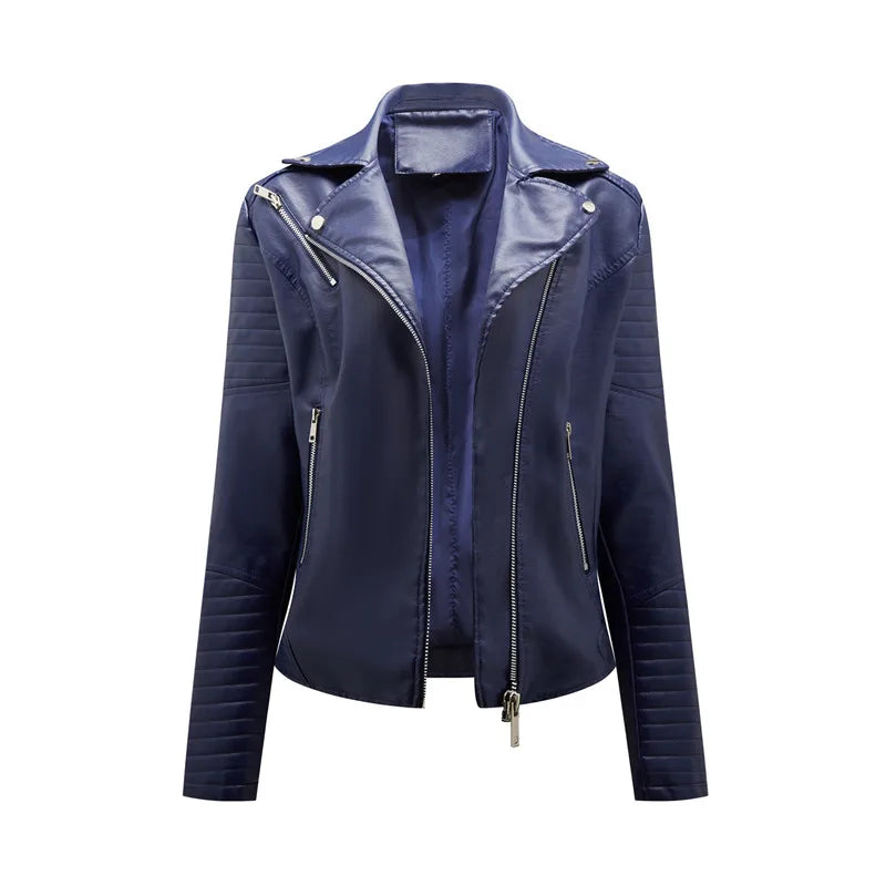 2024 nouvelle mode femmes veste en simili cuir S-XXXL