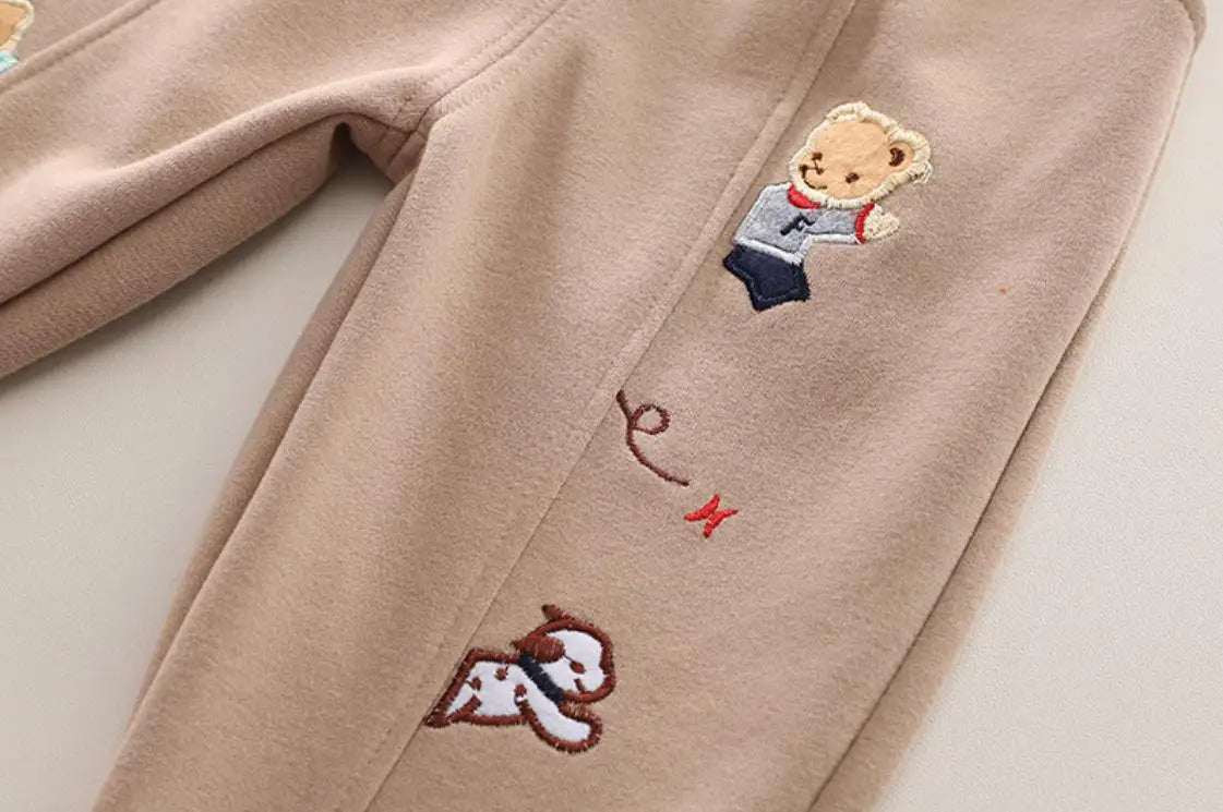 Ensemble 3 pièces pour Bébé Garçon Cardigan, Chemise, pantalon du 6 mois au 5 ans