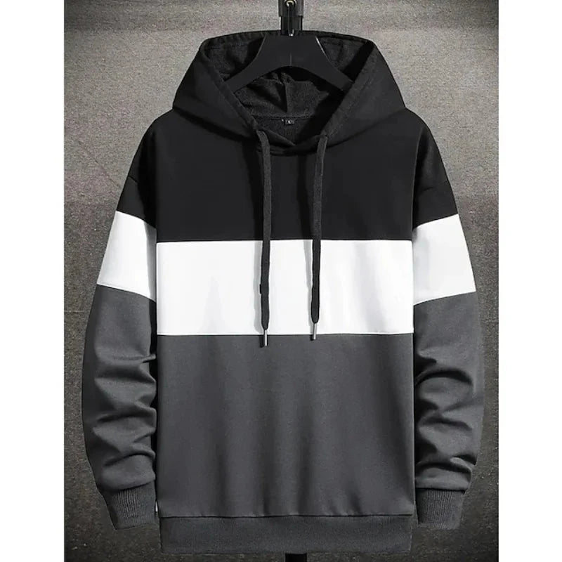 Sweat-shirt à capuche pour hommes grande taille du XXS au 6XL MAEJORKEN