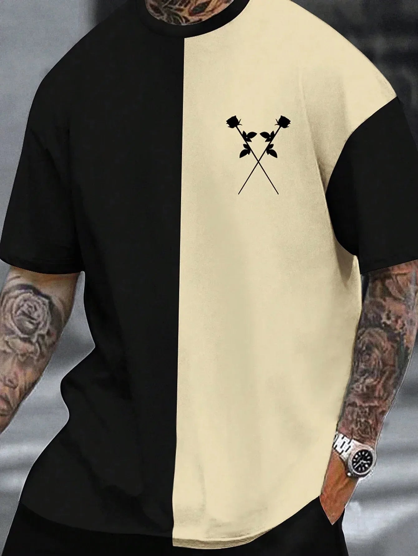 T-shirt à manches courtes XXS au 5XL