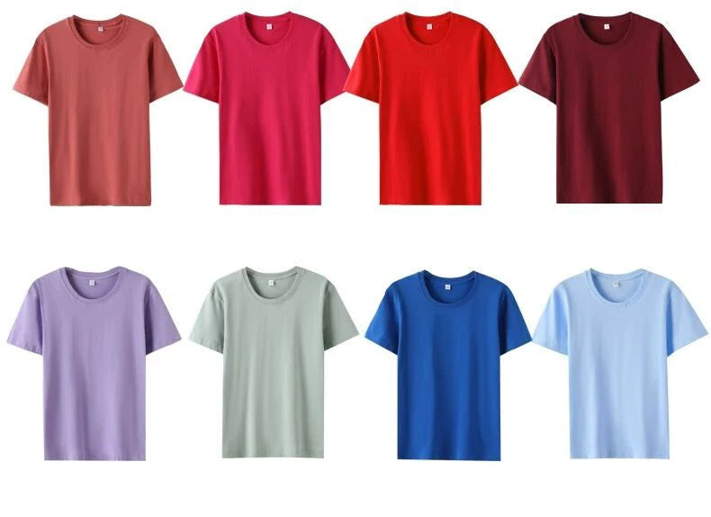 T-shirts 100% coton manches courtes MAEJORKEN