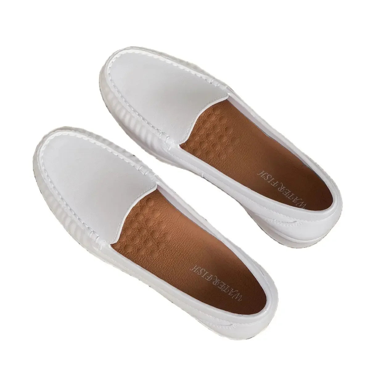 Chaussures confortables, semelle souple, respirantes, antidérapantes, talon plat du 36 au 40