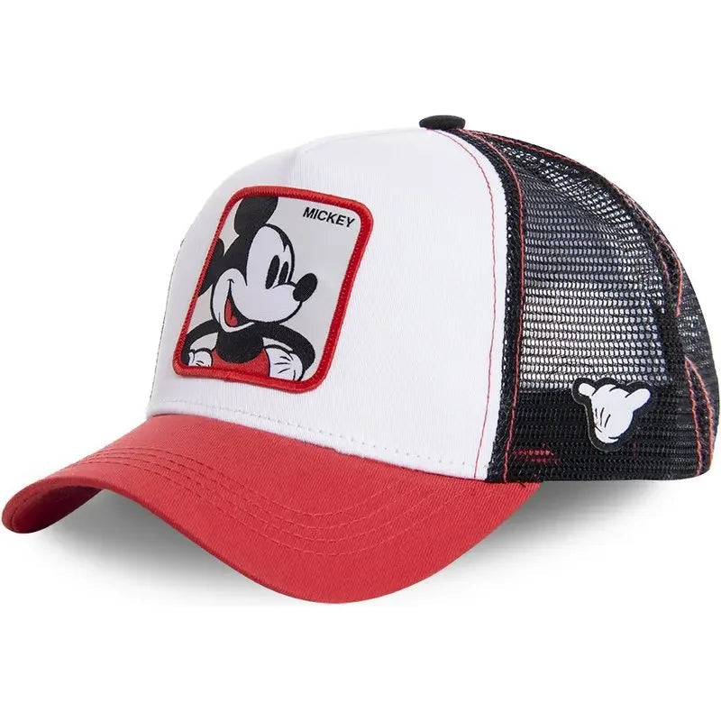 Casquette de baseball en coton dessin animé MAEJORKEN