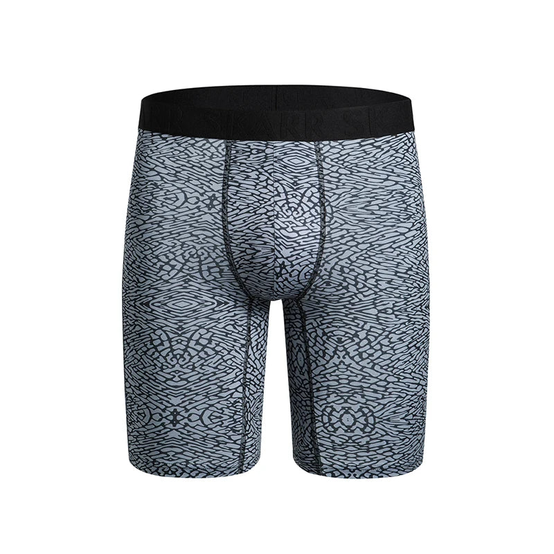 Boxeurs long Polyester hommes du S au 2XL