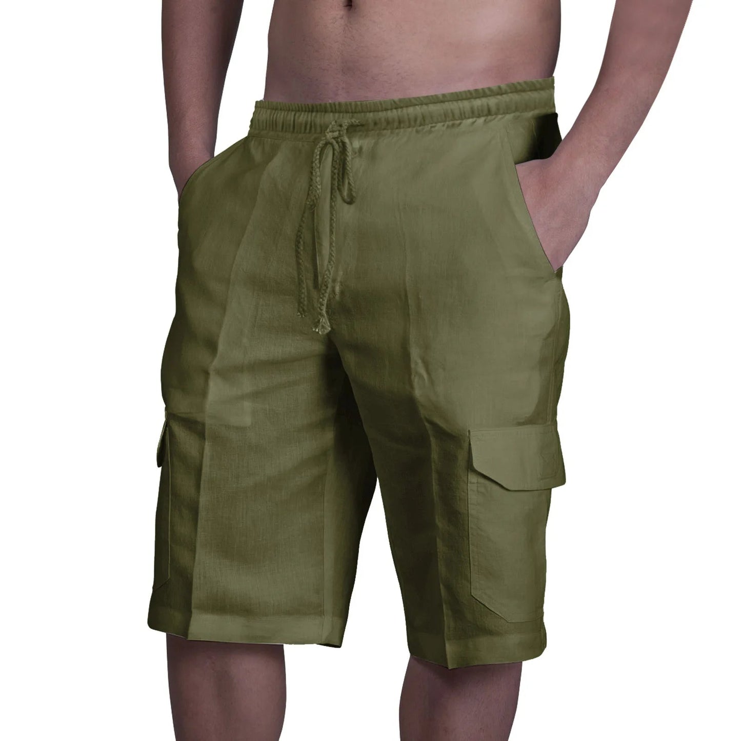 Bermuda taille élastique MAEJORKEN