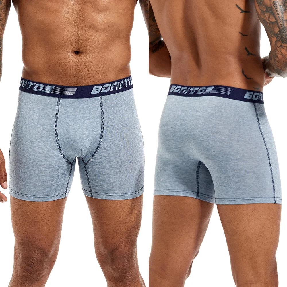 5 pcs boxers bonitos du S au 4XL
