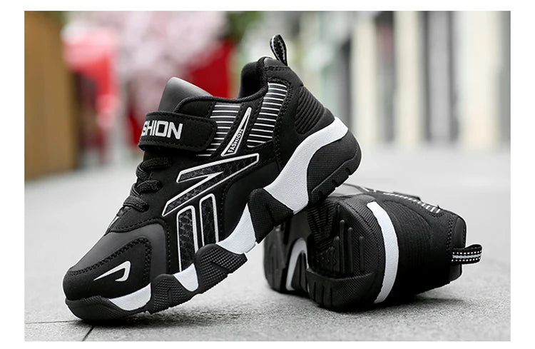 Basket en cuir