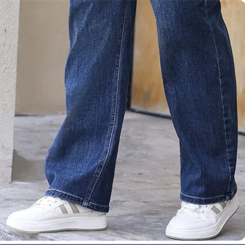 Jean Droit en Denim Grande Taille 5XL 6XL MAEJORKEN