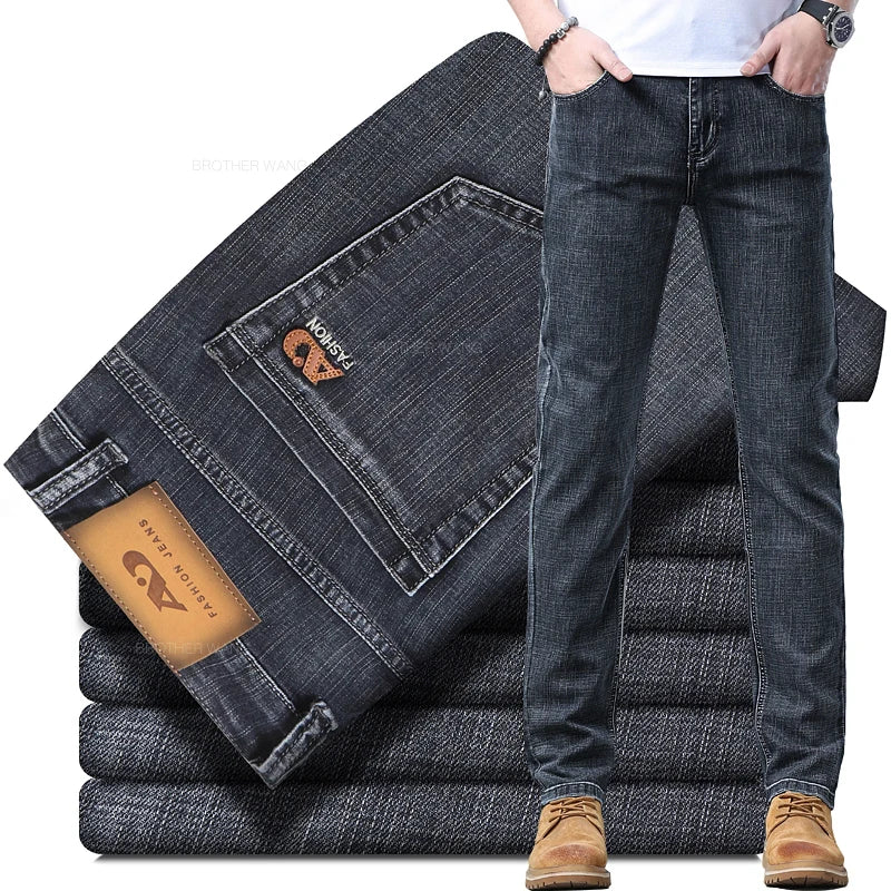 Jean Slim Bleu Clair classique