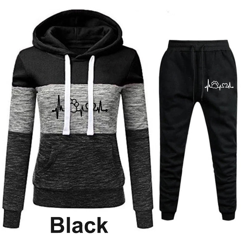 Ensemble de survetement sweat à capuche MAEJORKEN