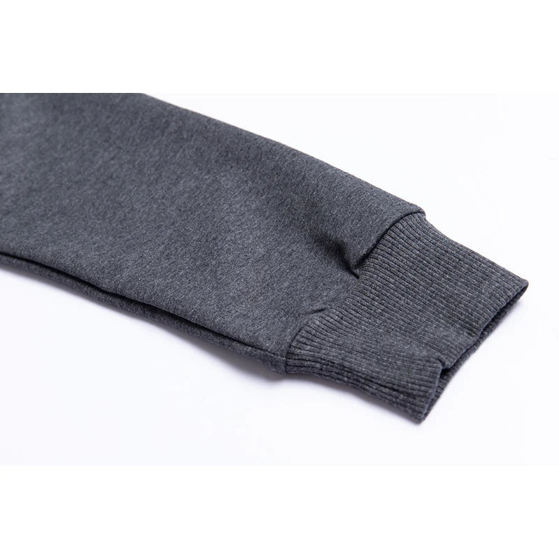 Sweat Long broderie conception coupe ajustée ample décontracté coton grande taille M-7XL MAEJORKEN