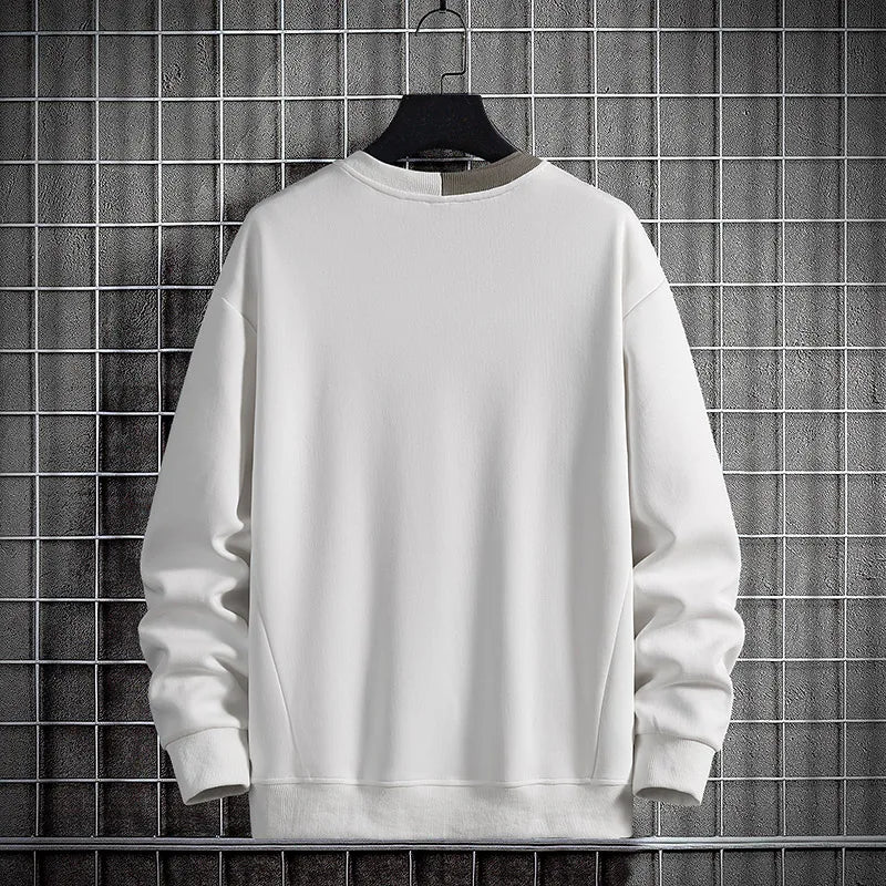 Pulls à col rond, grande taille 6XL, 7XL, 8XL MAEJORKEN