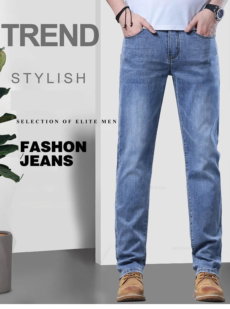 Jean Slim Bleu Clair classique