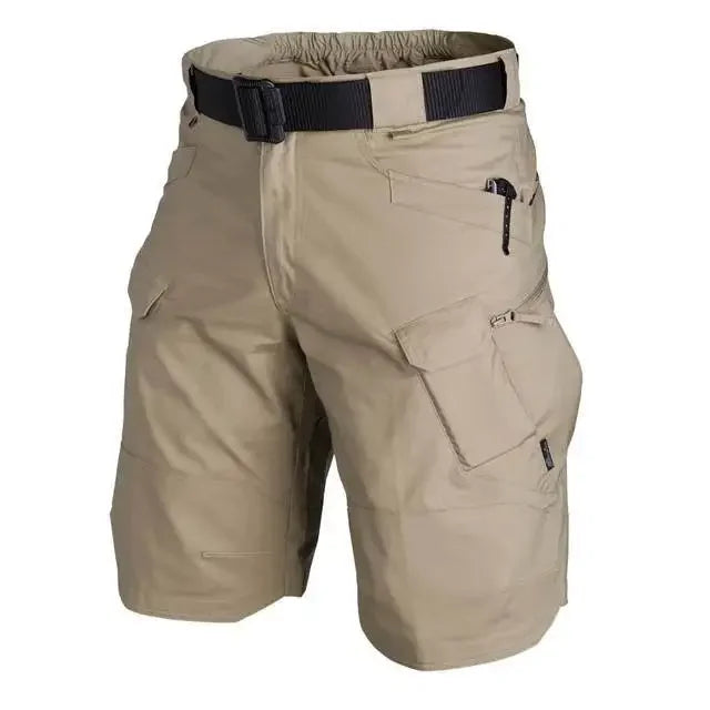 Short cargo imperméable à séchage rapide pour homme, pantalon multi-poches MAEJORKEN