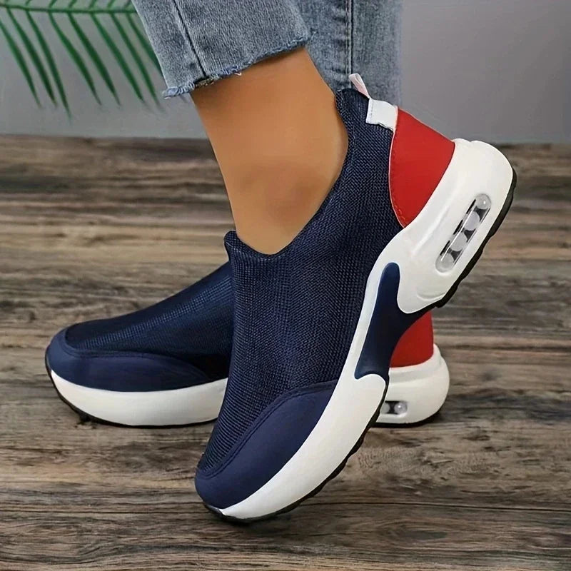 Sneakers casual à plateforme du 35 au 43