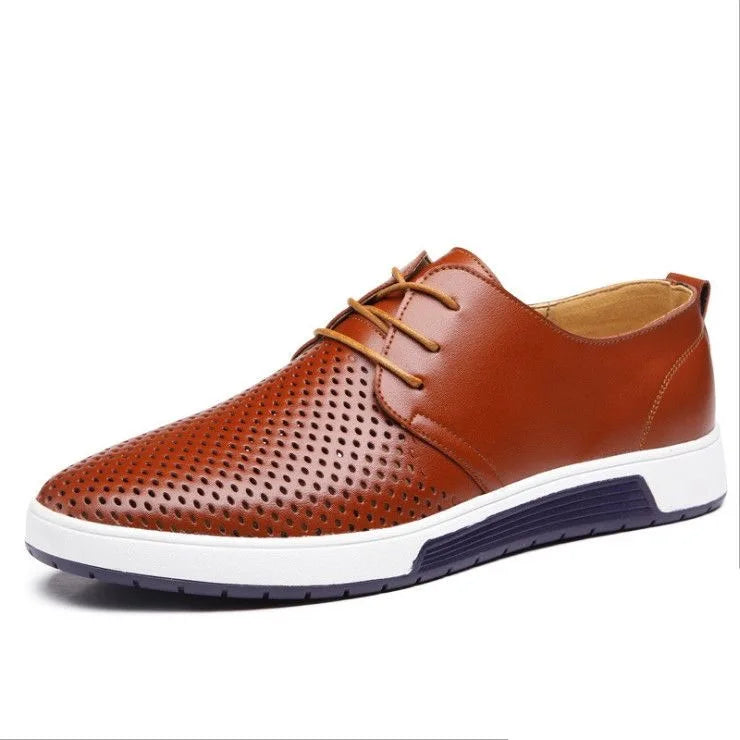Mocassins creux en maille 37 au 48