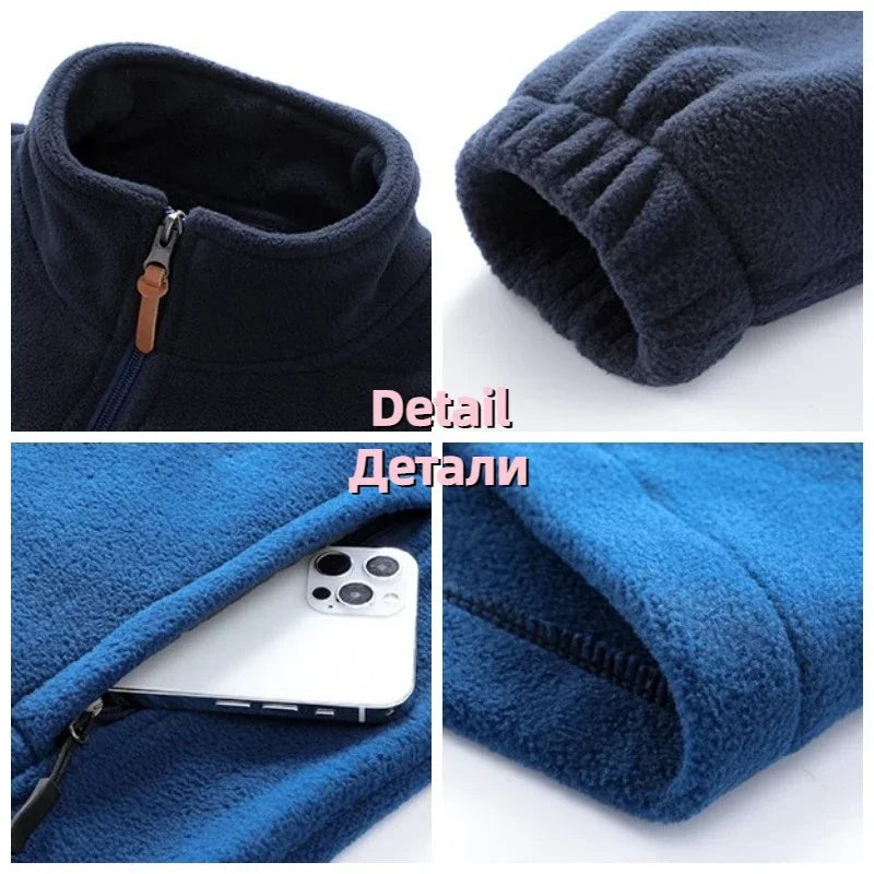 Veste polaire du M au 9XL MAEJORKEN