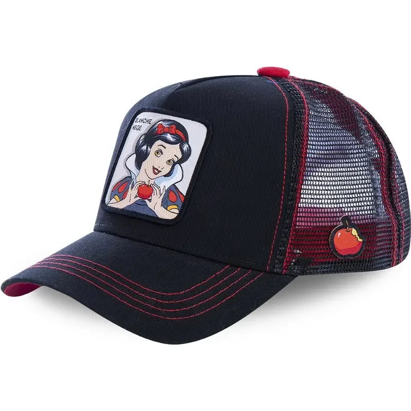 Casquette de baseball en coton dessin animé MAEJORKEN