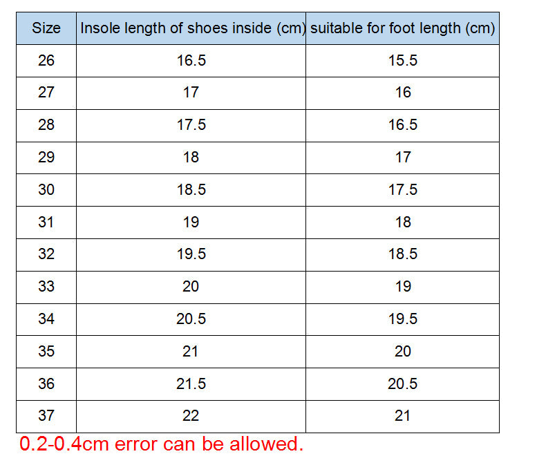 Chaussures de sport pour enfants MAEJORKEN