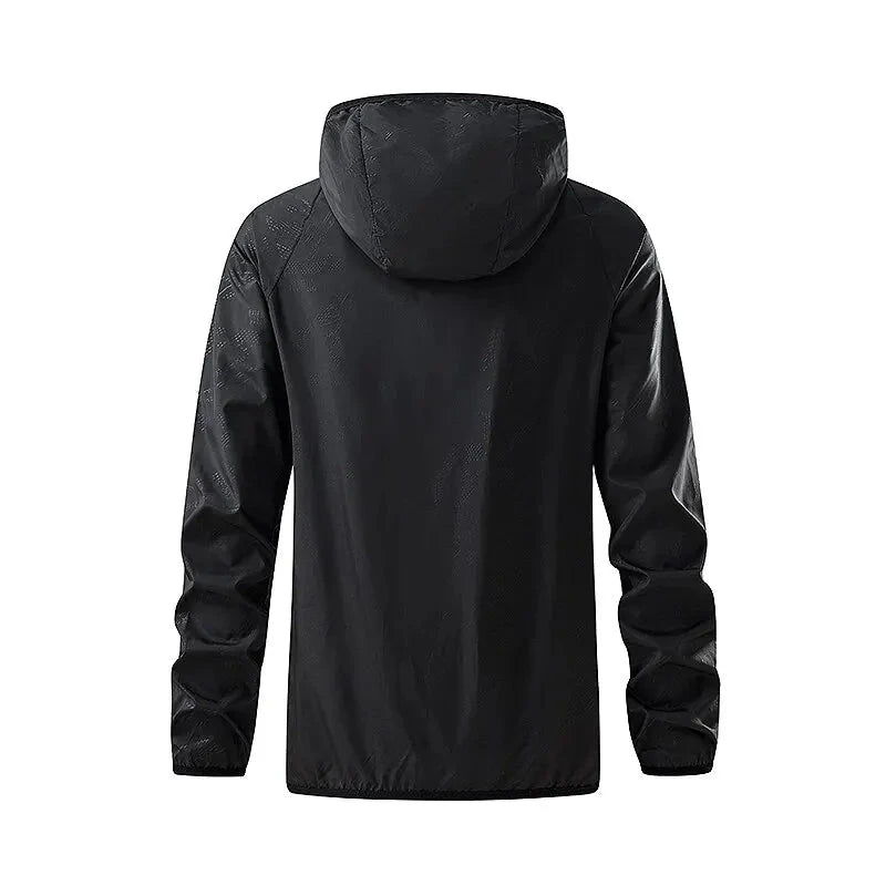LNGXO hommes femmes vestes de randonnée imperméables Protection solaire coupe-vent Camping escalade manteau de pluie en plein air unisexe vêtements portables MAEJORKEN