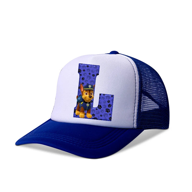Casquette de Baseball avec les Lettres de pat patrouille