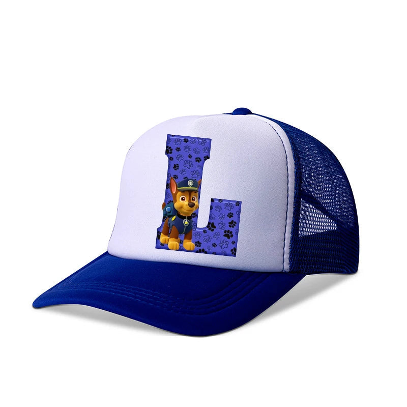Casquette de Baseball avec les Lettres de pat patrouille MAEJORKEN