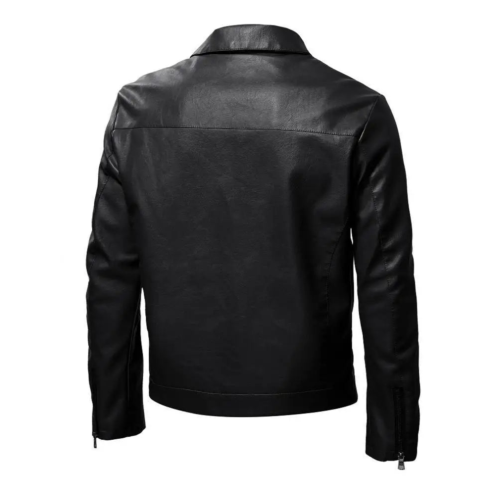Veste en simili cuir MAEJORKEN
