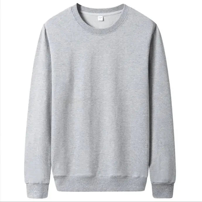 Sweat décontracté couleur unie du S au 4XL MAEJORKEN