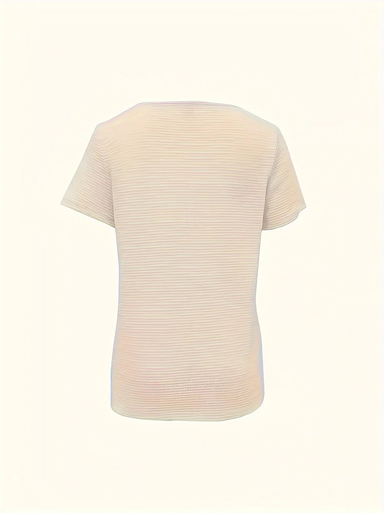 T-shirt ample à manches courtes haut imprimé tempérament, mode estivale du 1XL au 4XL